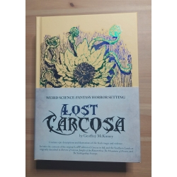 Lost Carcosa - Yellow Lotus Cover (Print + PDF)